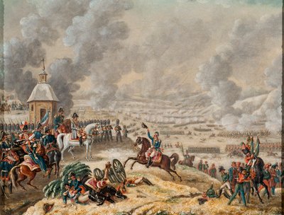 Battaglia di Smolensk, 16 agosto 1812 da G. Beaufort